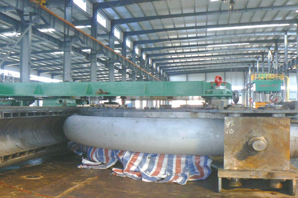 清華核能院國(guó)家重大專(zhuān)項(xiàng)高溫氣冷堆示范電站——主氦風(fēng)機(jī)試驗(yàn)回路項(xiàng)目彎管Φ610×32 R=5D 304H