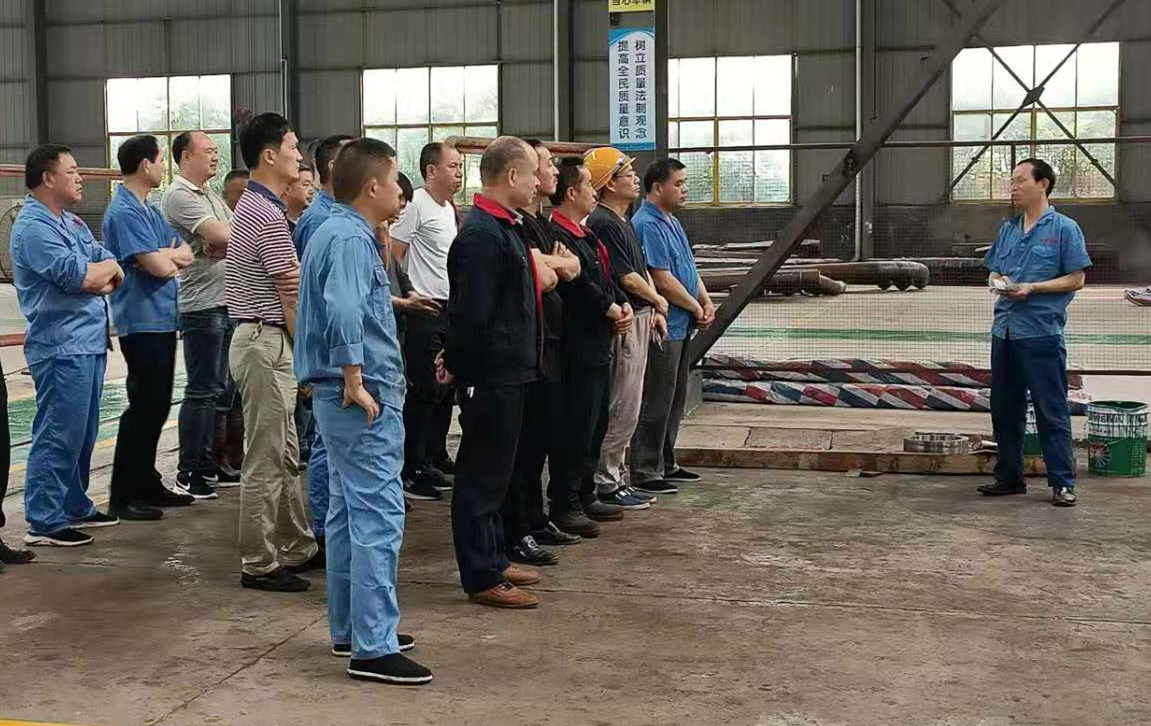 組織開展設(shè)備保養(yǎng)與維護培訓(xùn)