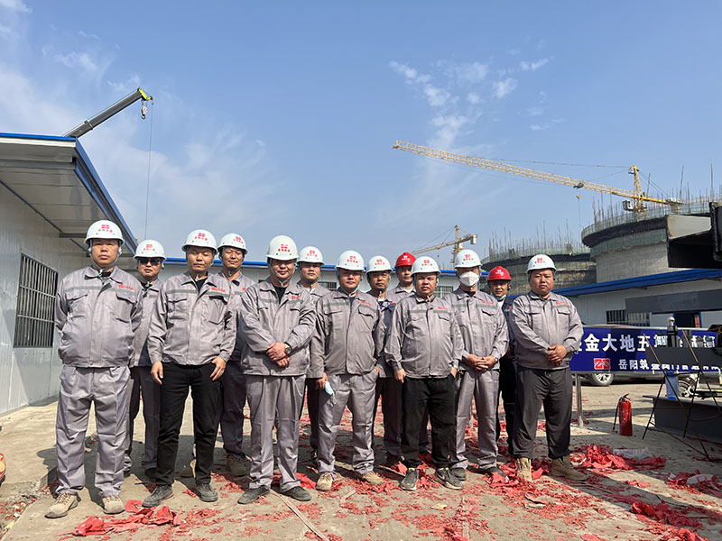 熱烈慶祝河南金大地化工有限公司聯(lián)堿綠色轉(zhuǎn)型產(chǎn)業(yè)園項(xiàng)目開工！